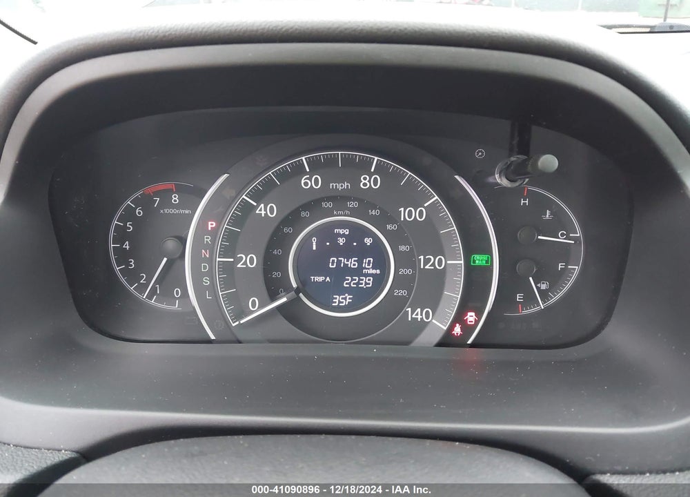 2016 HONDA CR-V EX VIN: 2HKRM4H5XGH703153