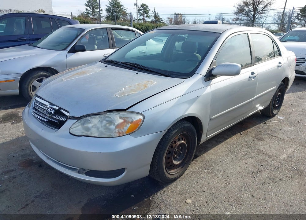 2005 TOYOTA COROLLA LE VIN: 1NXBR32E45Z394056