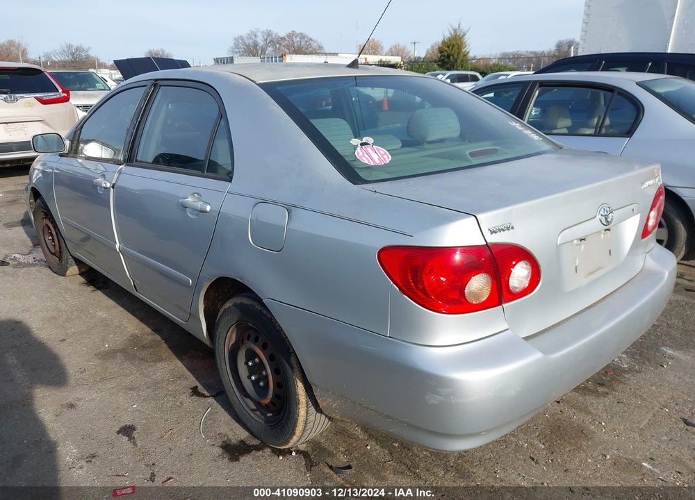 2005 TOYOTA COROLLA LE VIN: 1NXBR32E45Z394056