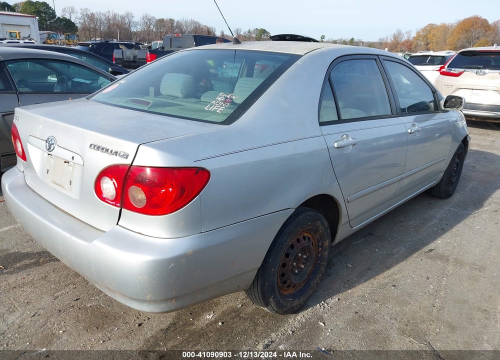 2005 TOYOTA COROLLA LE VIN: 1NXBR32E45Z394056