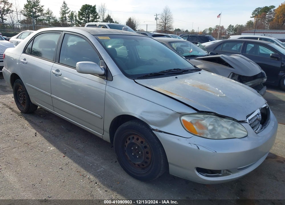 2005 TOYOTA COROLLA LE VIN: 1NXBR32E45Z394056