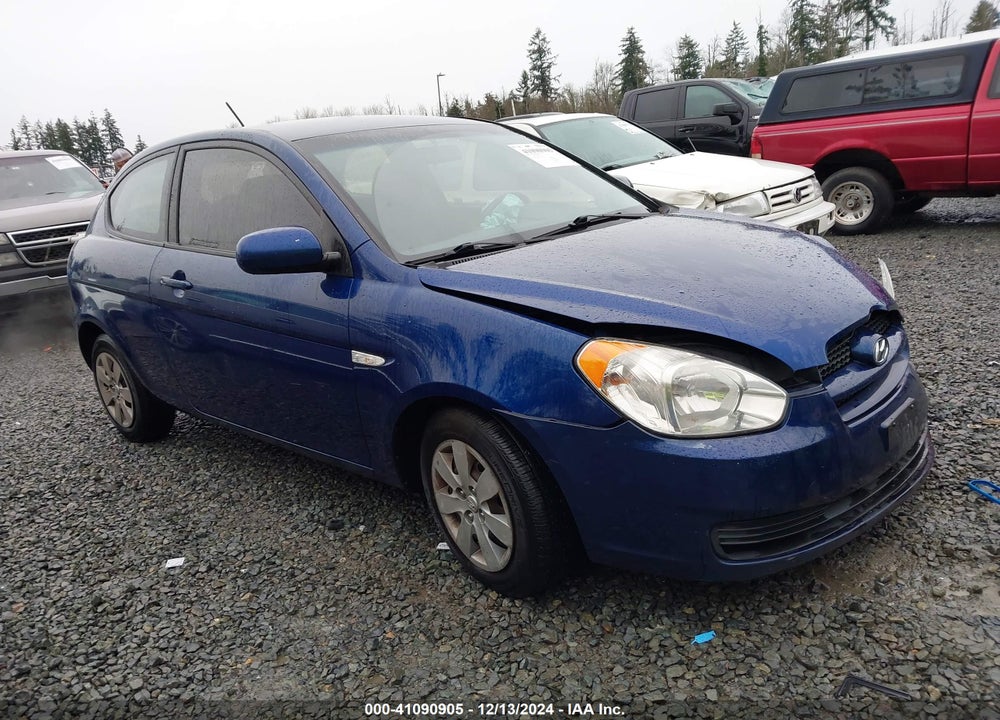 2011 HYUNDAI ACCENT GS VIN: KMHCM3AC4BU195085