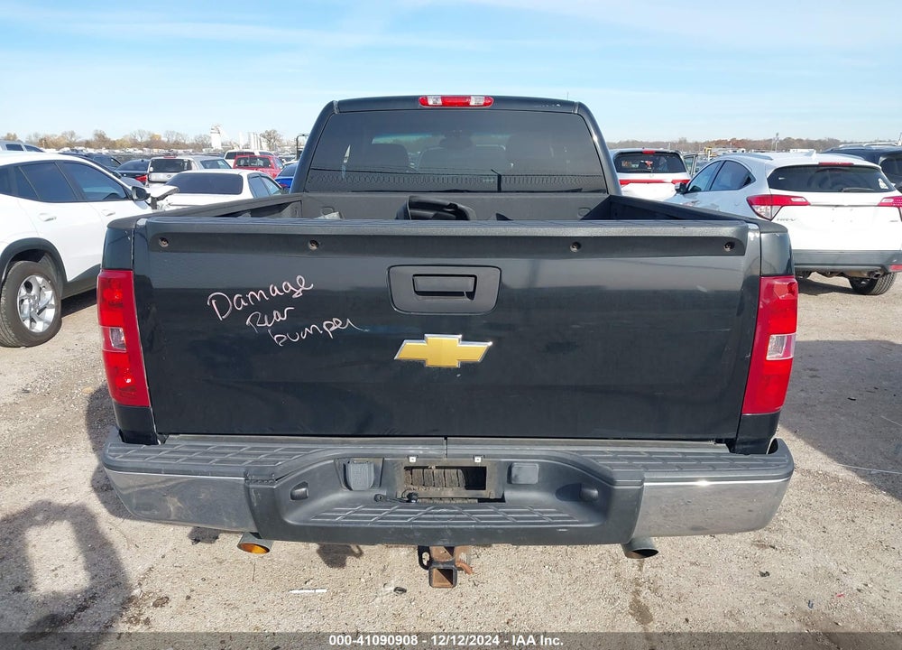 2011 CHEVROLET SILVERADO 1500 VIN: 1GCRCSE05BZ154950