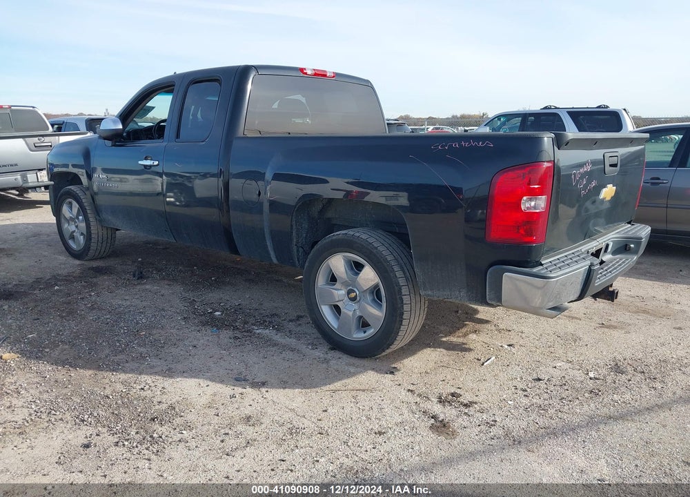 2011 CHEVROLET SILVERADO 1500 VIN: 1GCRCSE05BZ154950