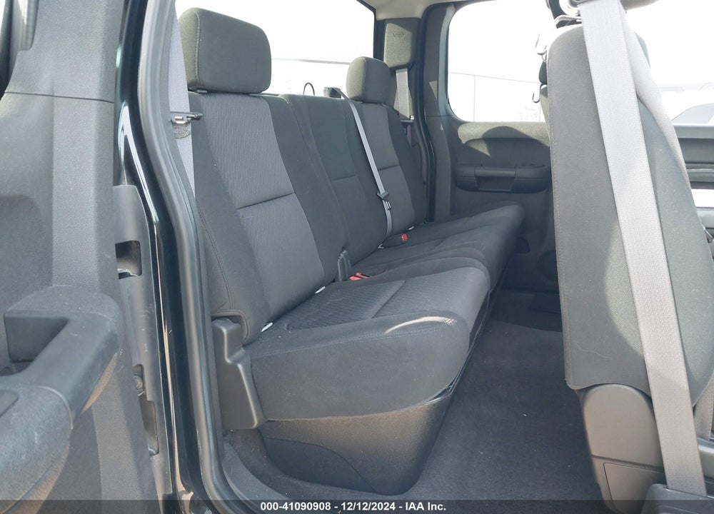 2011 CHEVROLET SILVERADO 1500 VIN: 1GCRCSE05BZ154950