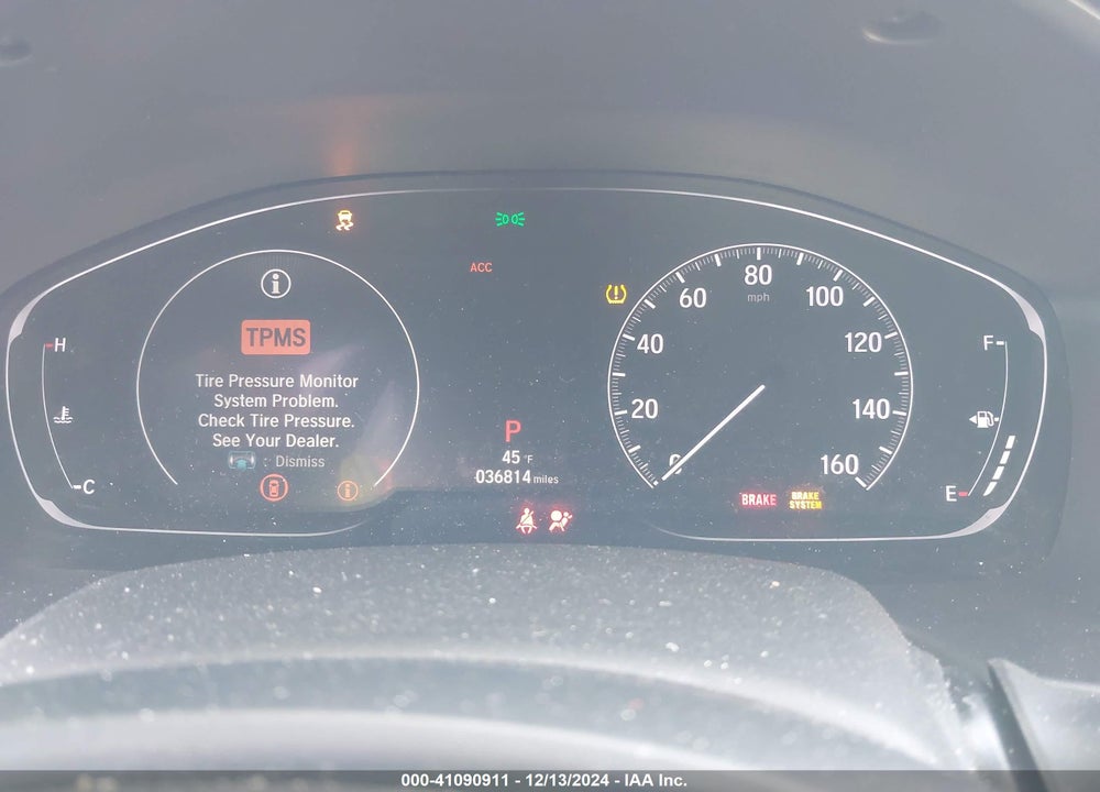 2018 HONDA ACCORD TOURING 2.0T VIN: 1HGCV2F91JA026801