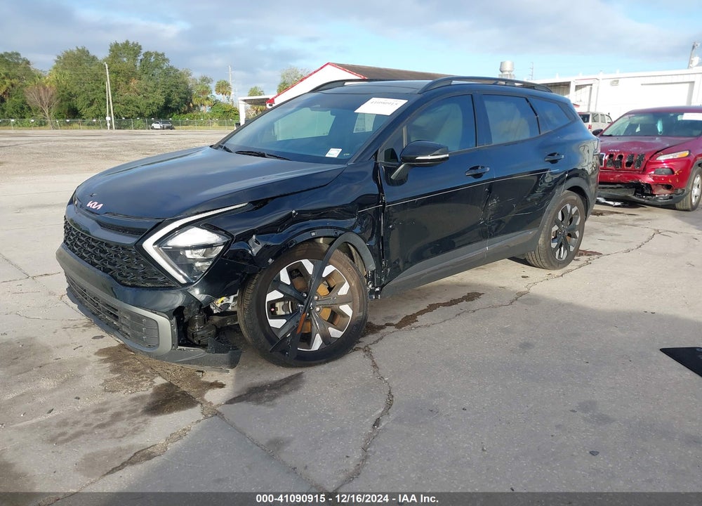 2023 KIA SPORTAGE X LINE VIN: 5XYK6CAF5PG085806