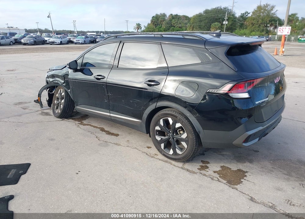 2023 KIA SPORTAGE X LINE VIN: 5XYK6CAF5PG085806