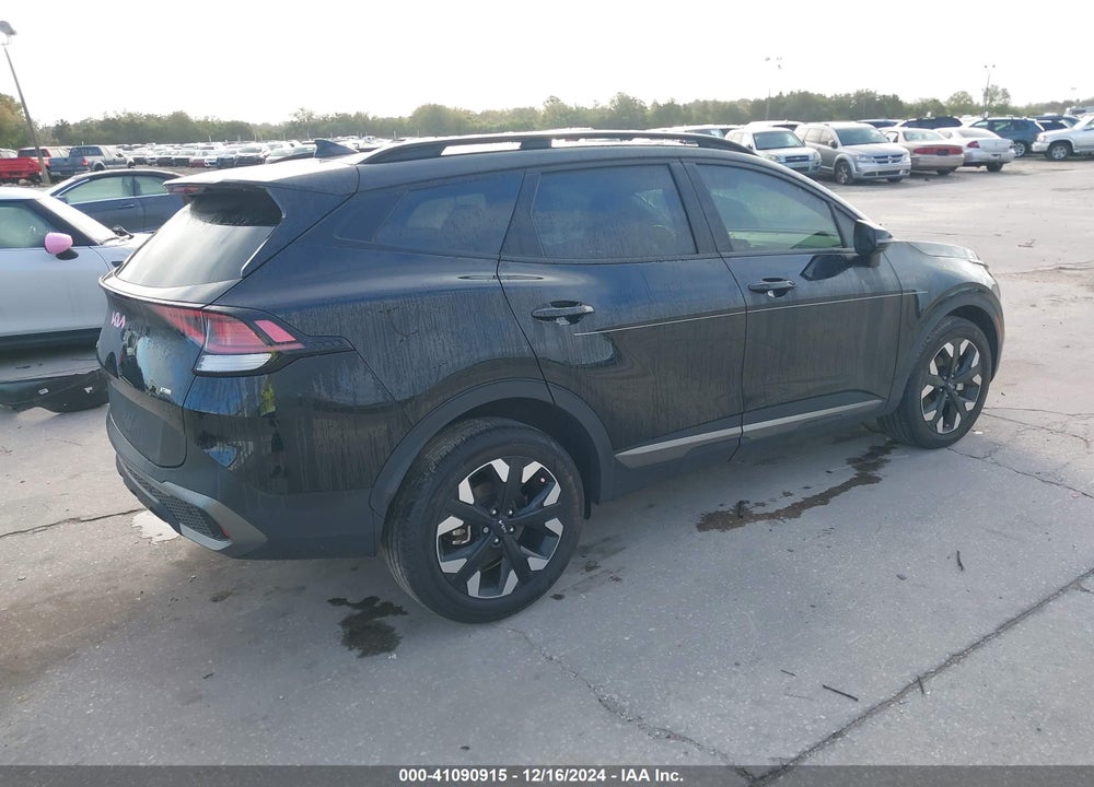 2023 KIA SPORTAGE X LINE VIN: 5XYK6CAF5PG085806
