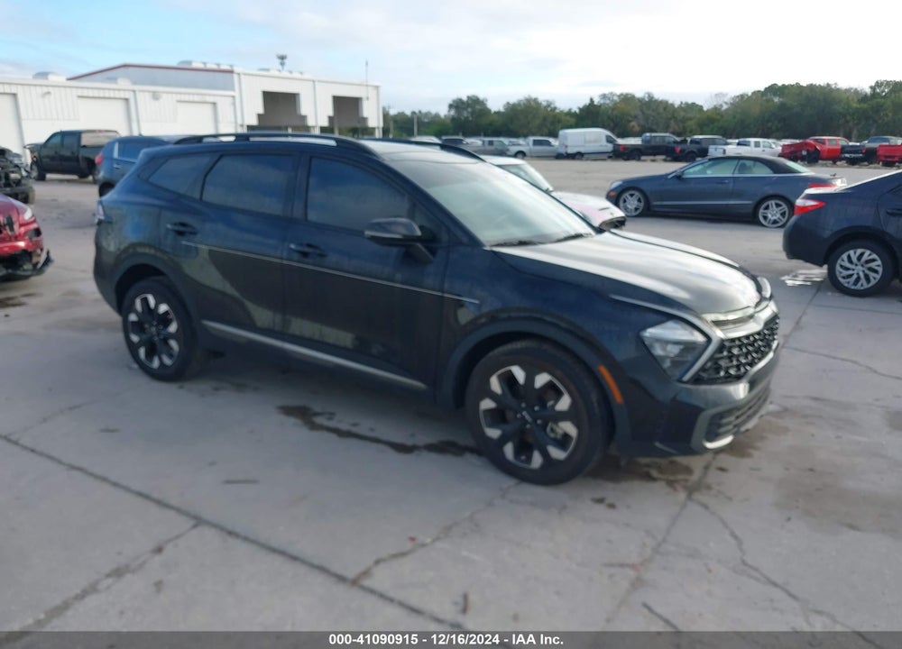 2023 KIA SPORTAGE X LINE VIN: 5XYK6CAF5PG085806