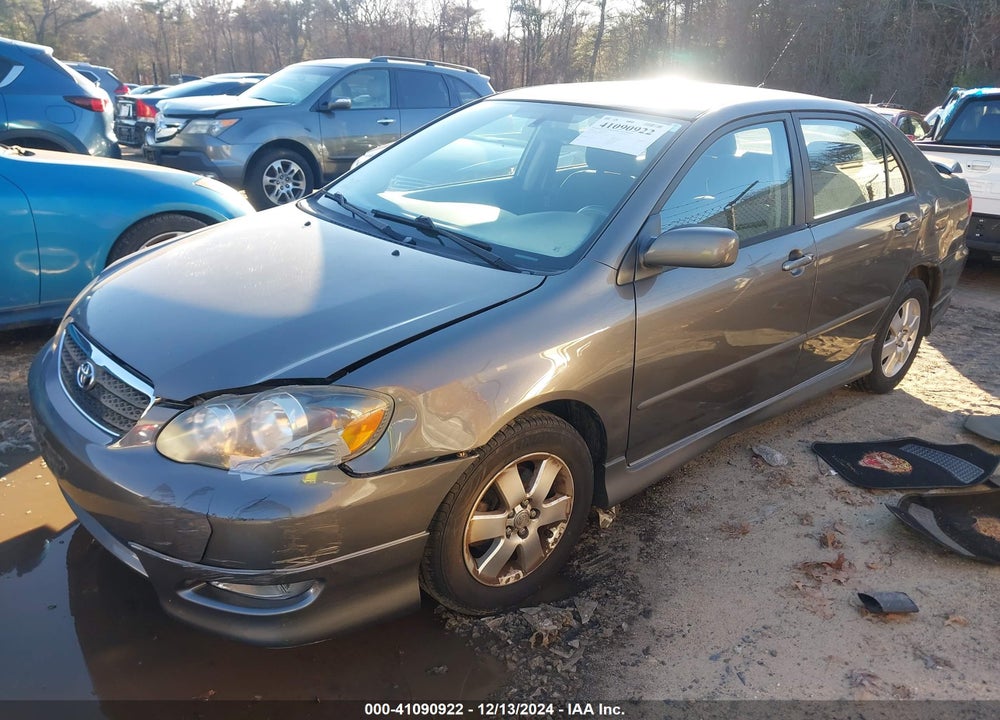 2008 TOYOTA COROLLA S VIN: 1NXBR32E08Z031998