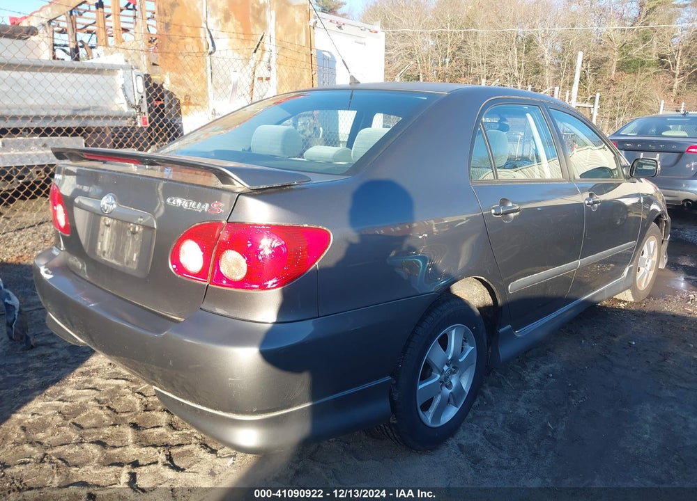 2008 TOYOTA COROLLA S VIN: 1NXBR32E08Z031998
