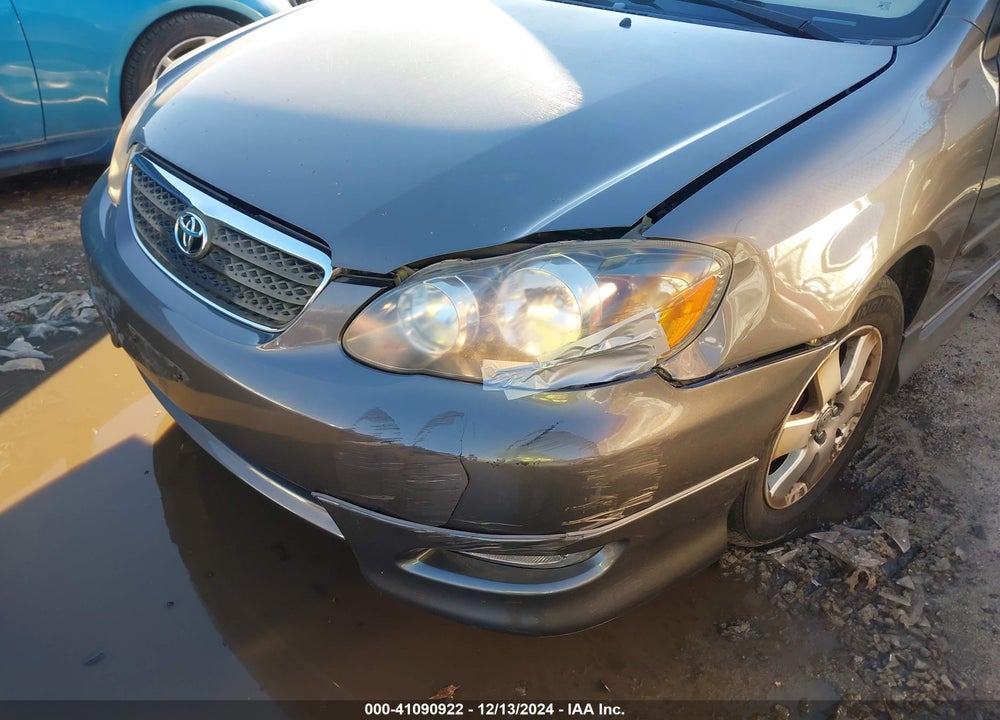2008 TOYOTA COROLLA S VIN: 1NXBR32E08Z031998