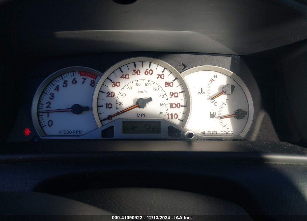 2008 TOYOTA COROLLA S VIN: 1NXBR32E08Z031998