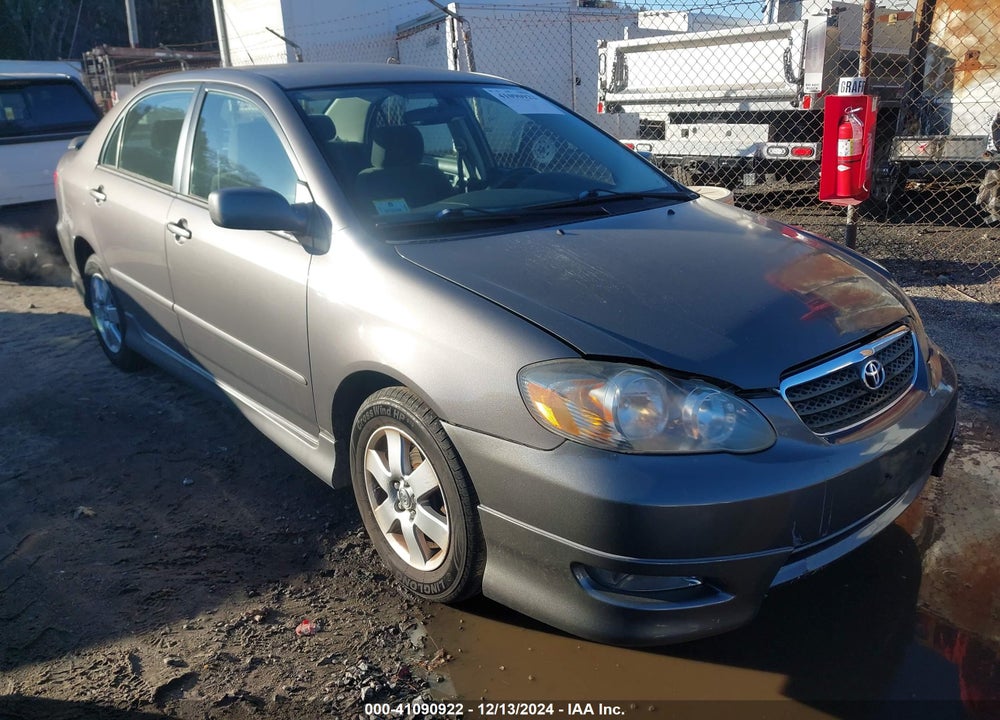 2008 TOYOTA COROLLA S VIN: 1NXBR32E08Z031998