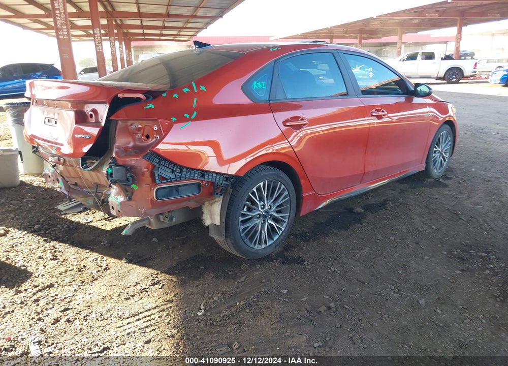2022 KIA FORTE VIN: 3KPF54ADXNE440116