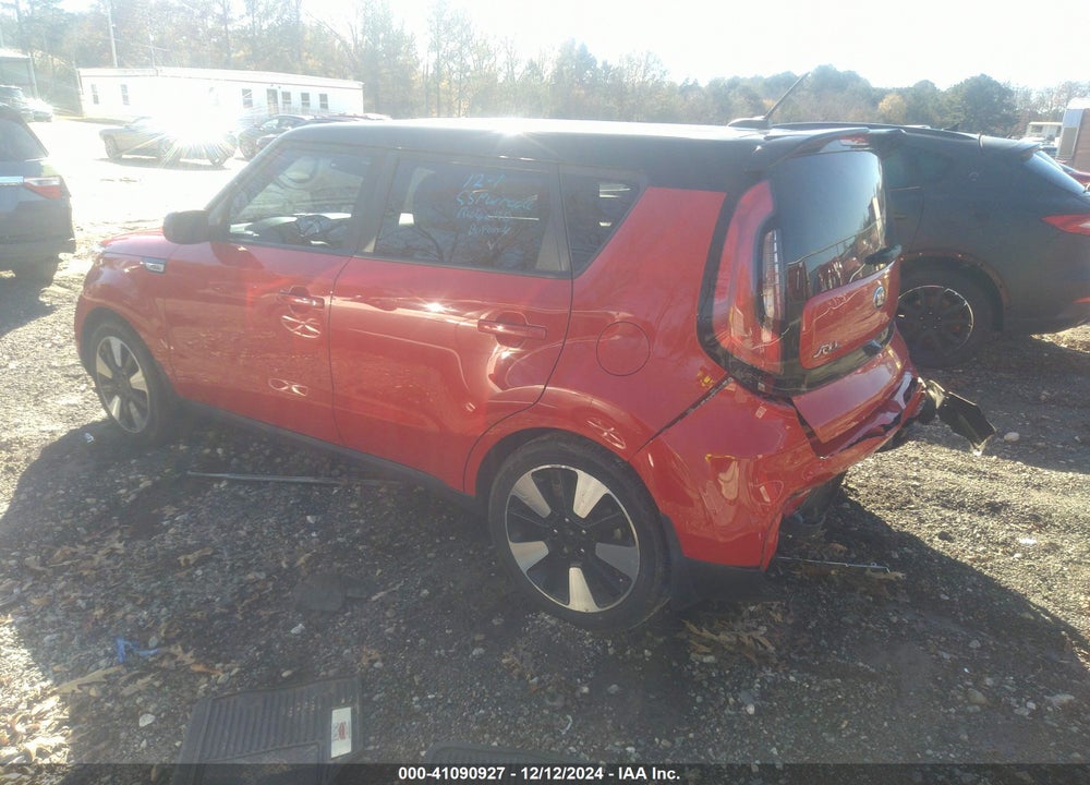 2017 KIA SOUL VIN: KNDJP3A52H7477897