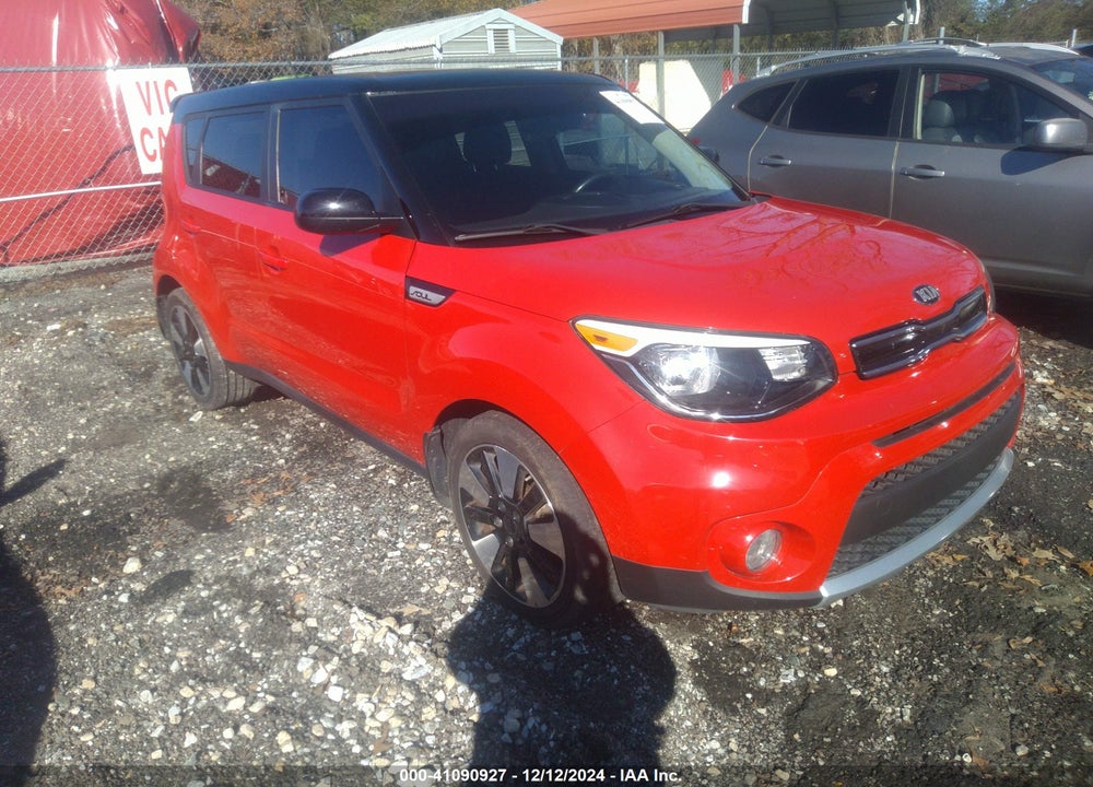 2017 KIA SOUL VIN: KNDJP3A52H7477897