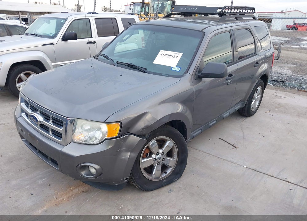 2011 FORD ESCAPE XLT VIN: 1FMCU0D77BKA97726