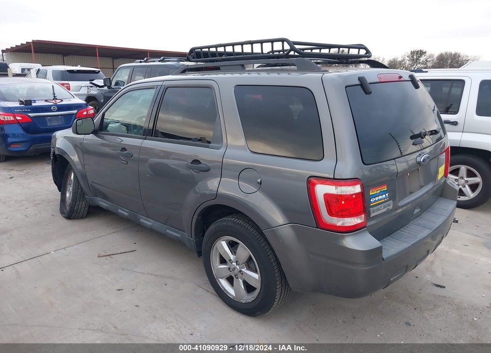 2011 FORD ESCAPE XLT VIN: 1FMCU0D77BKA97726