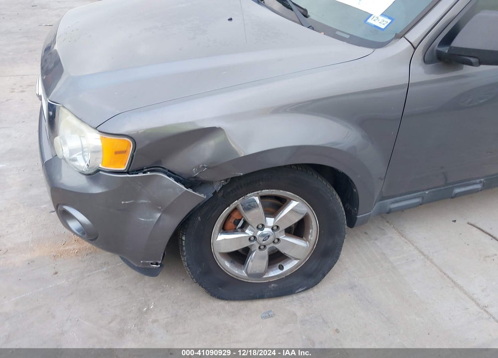 2011 FORD ESCAPE XLT VIN: 1FMCU0D77BKA97726