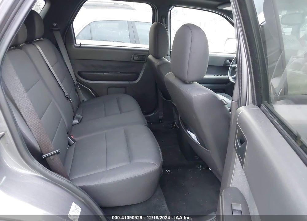 2011 FORD ESCAPE XLT VIN: 1FMCU0D77BKA97726