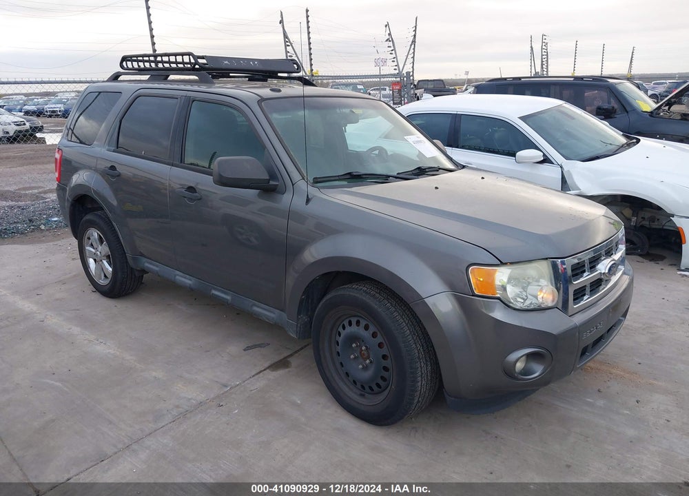 2011 FORD ESCAPE XLT VIN: 1FMCU0D77BKA97726