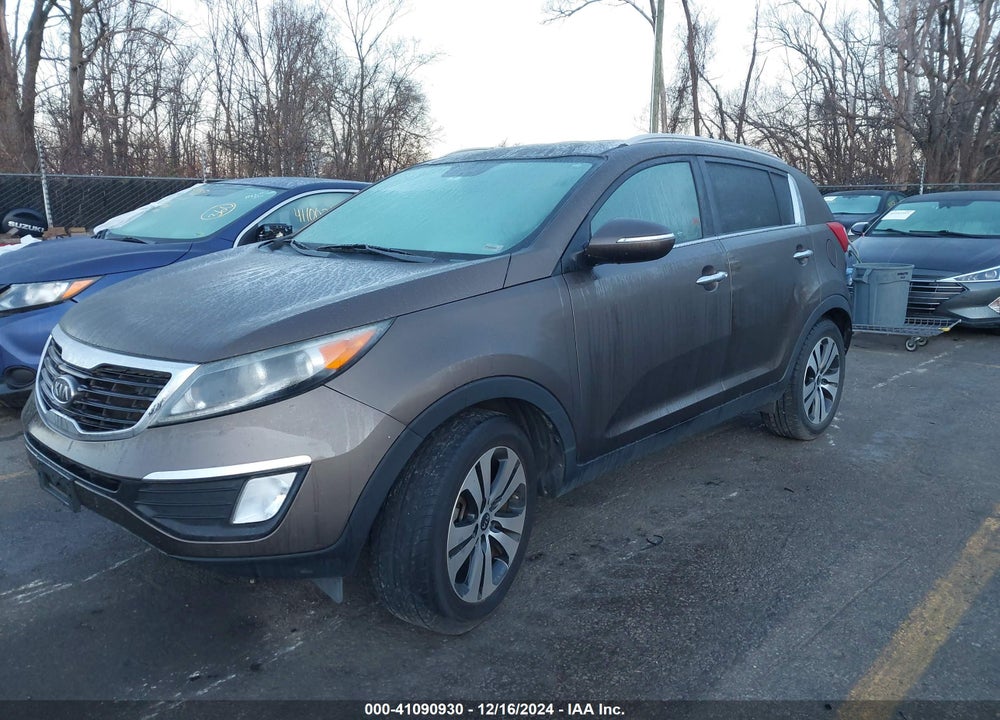 2012 KIA SPORTAGE EX VIN: KNDPC3A23C7218839