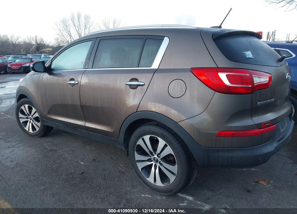 2012 KIA SPORTAGE EX VIN: KNDPC3A23C7218839