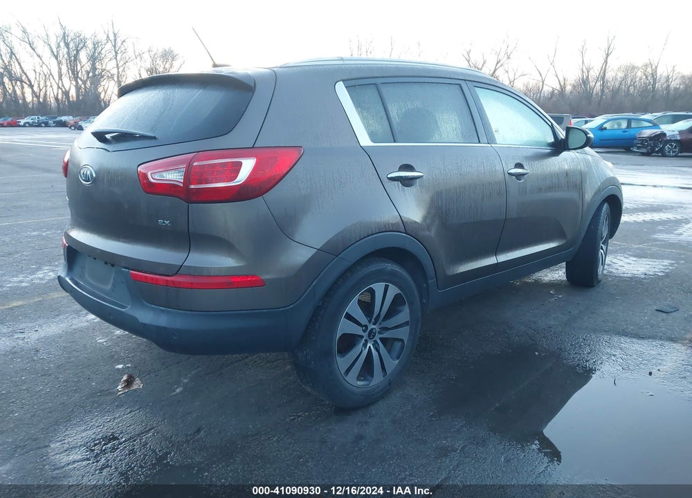 2012 KIA SPORTAGE EX VIN: KNDPC3A23C7218839