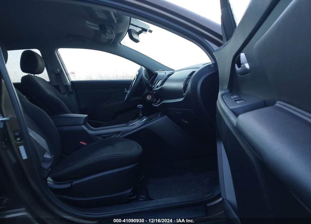 2012 KIA SPORTAGE EX VIN: KNDPC3A23C7218839