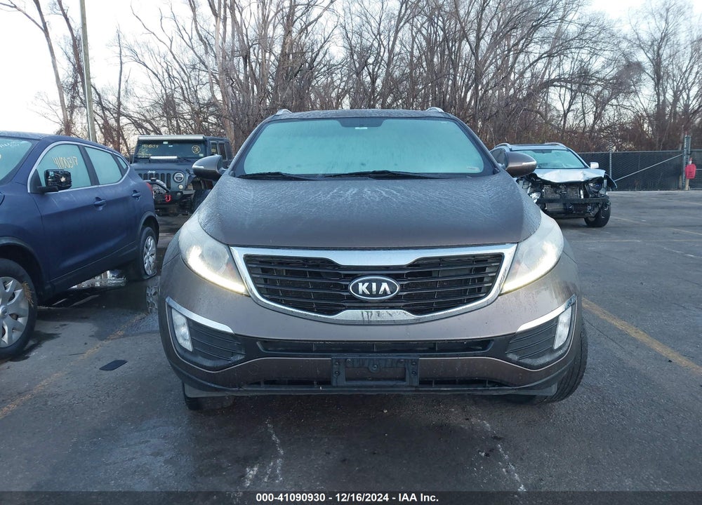 2012 KIA SPORTAGE EX VIN: KNDPC3A23C7218839