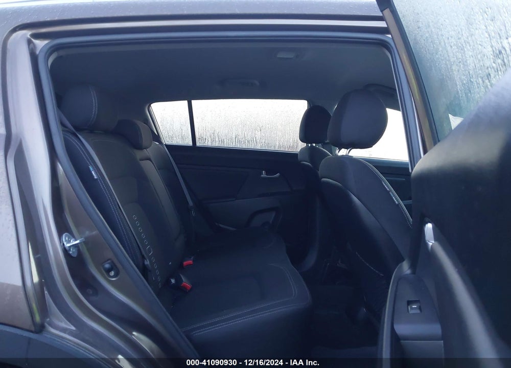 2012 KIA SPORTAGE EX VIN: KNDPC3A23C7218839
