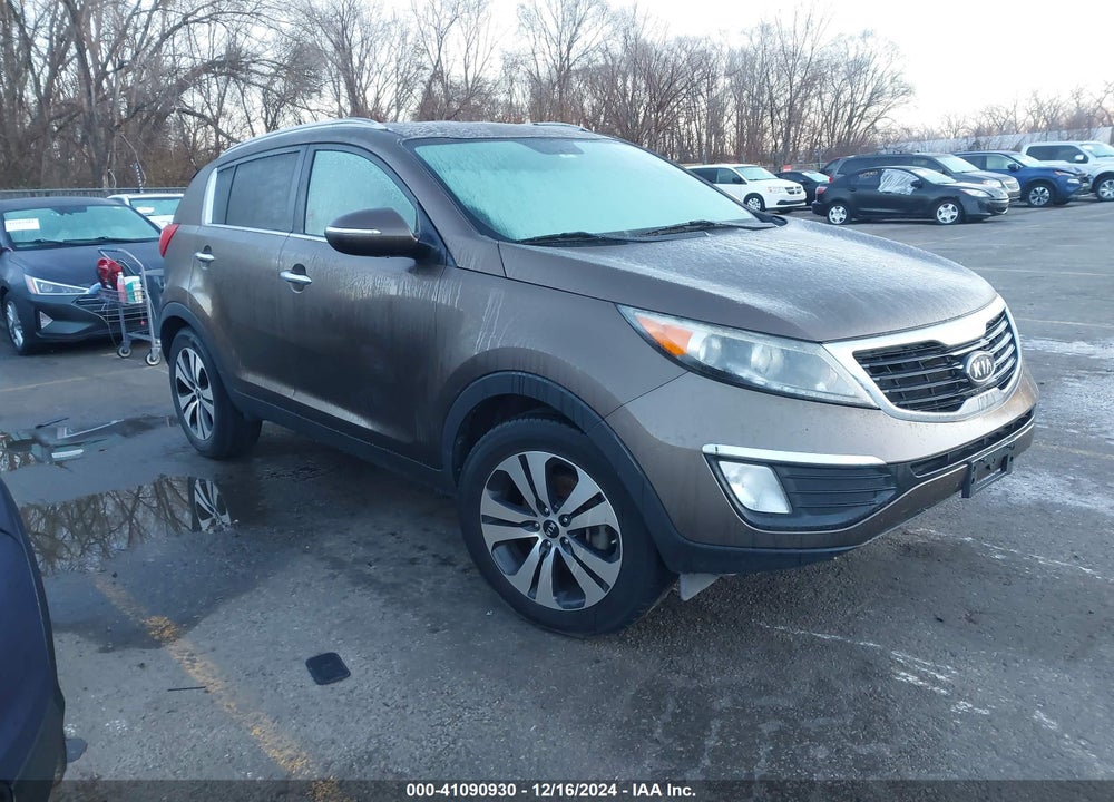 2012 KIA SPORTAGE EX VIN: KNDPC3A23C7218839