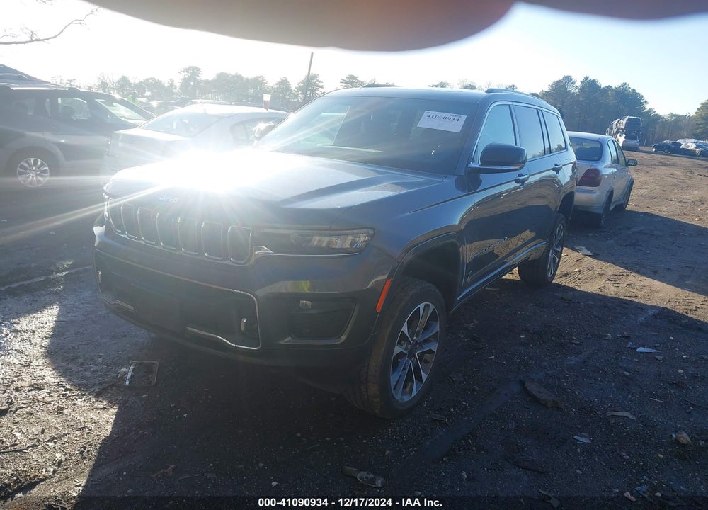 2021 JEEP GRAND CHEROKEE L VIN: 1C4RJKDT4M8156604