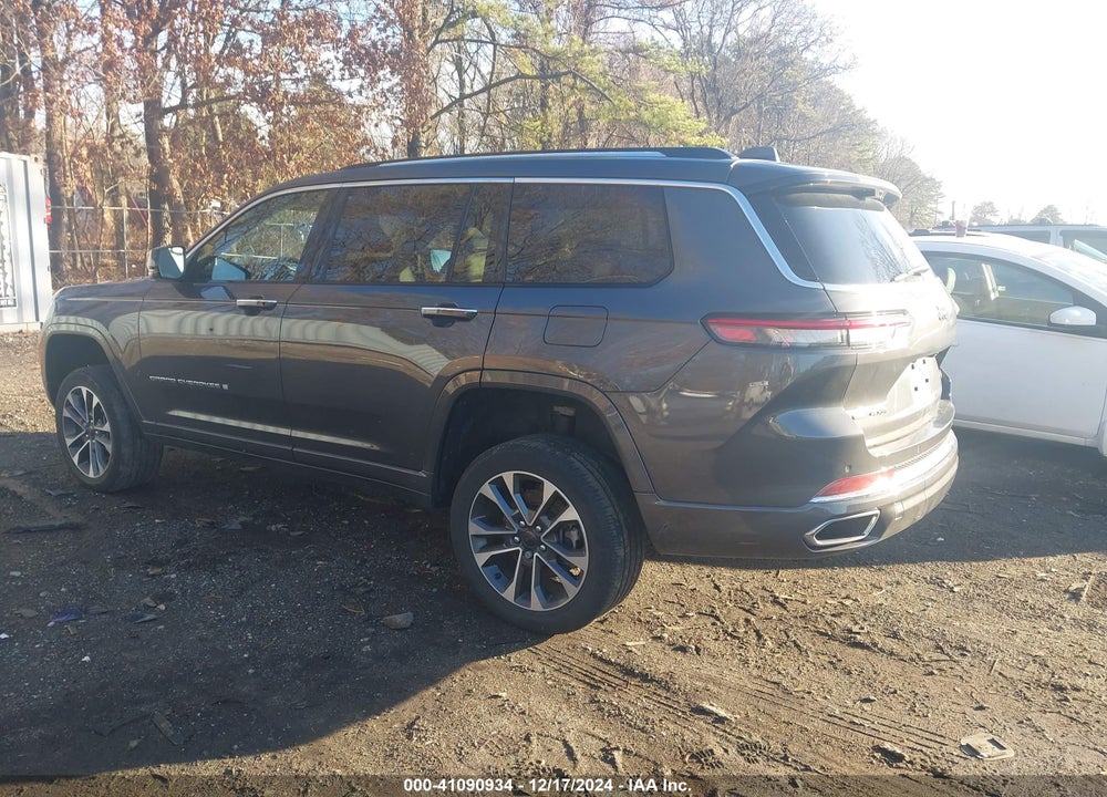 2021 JEEP GRAND CHEROKEE L VIN: 1C4RJKDT4M8156604