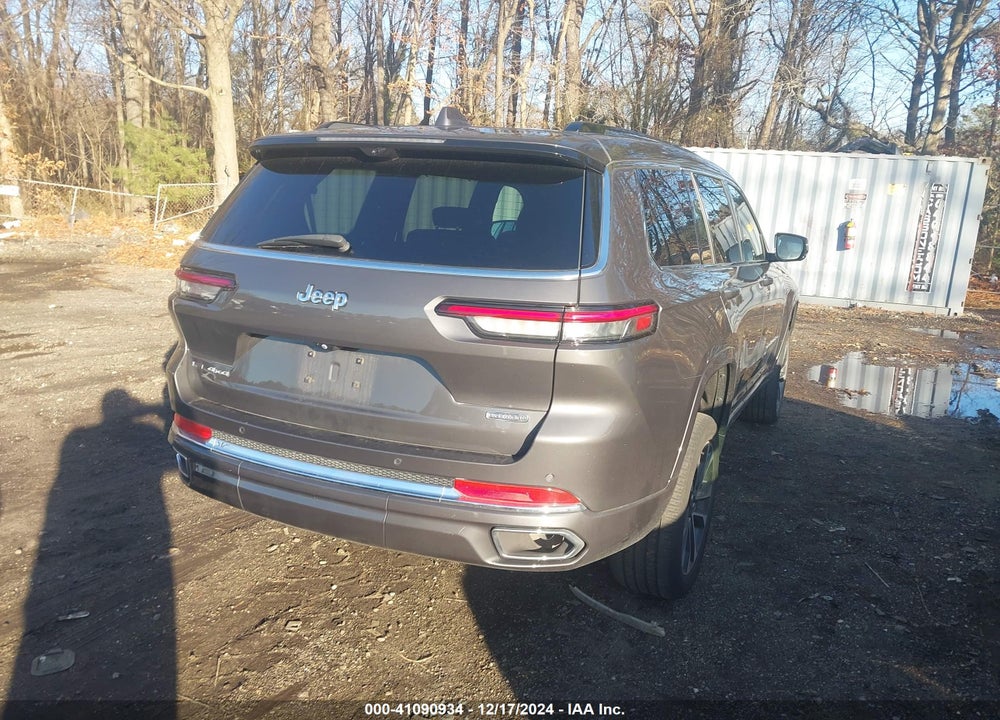 2021 JEEP GRAND CHEROKEE L VIN: 1C4RJKDT4M8156604