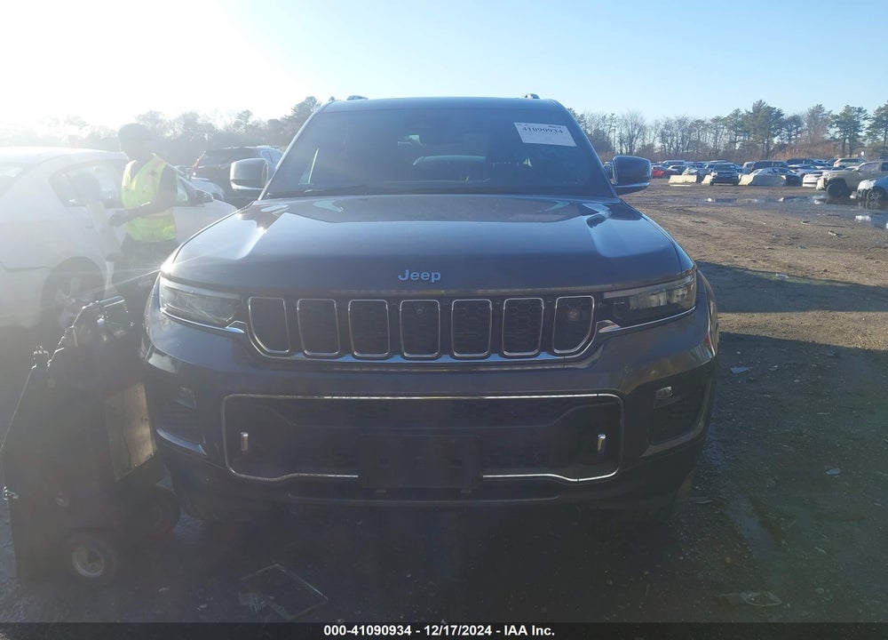 2021 JEEP GRAND CHEROKEE L VIN: 1C4RJKDT4M8156604