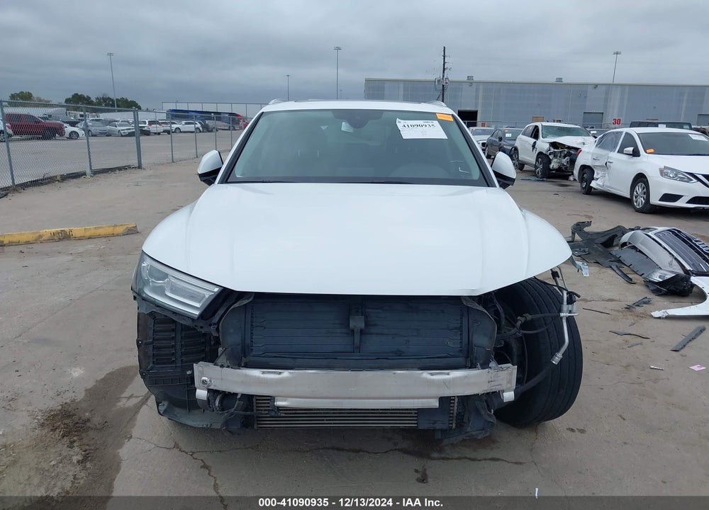 2018 AUDI Q5 2.0T PREMIUM/2.0T TECH PREMIUM VIN: WA1ANAFY9J2015153