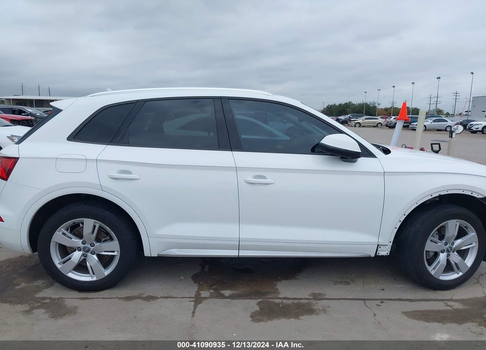 2018 AUDI Q5 2.0T PREMIUM/2.0T TECH PREMIUM VIN: WA1ANAFY9J2015153