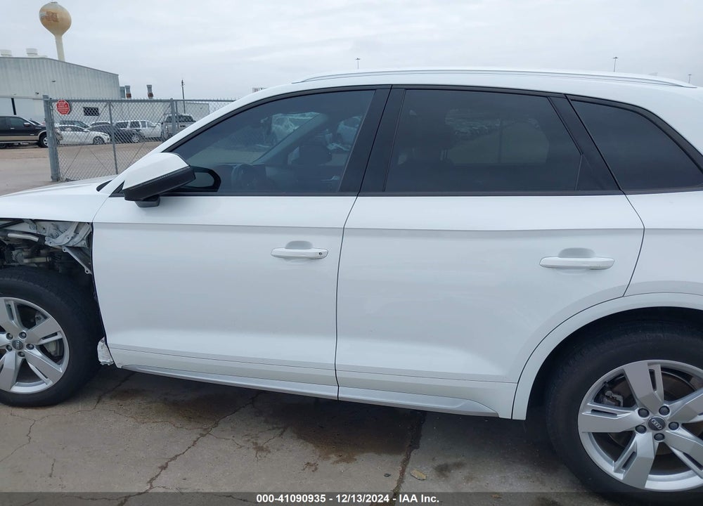 2018 AUDI Q5 2.0T PREMIUM/2.0T TECH PREMIUM VIN: WA1ANAFY9J2015153