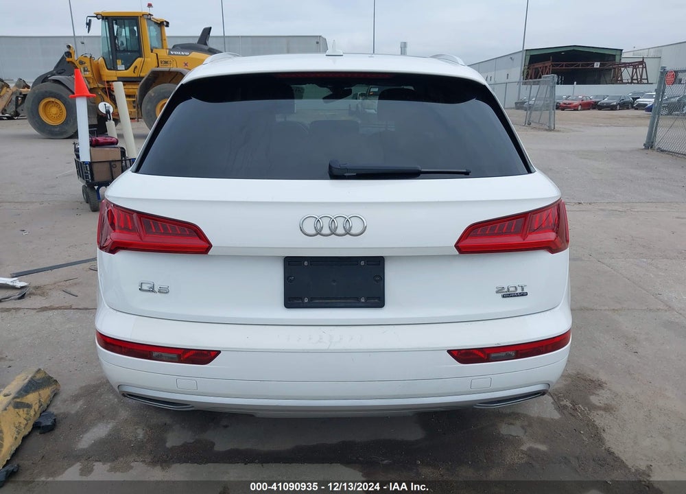 2018 AUDI Q5 2.0T PREMIUM/2.0T TECH PREMIUM VIN: WA1ANAFY9J2015153