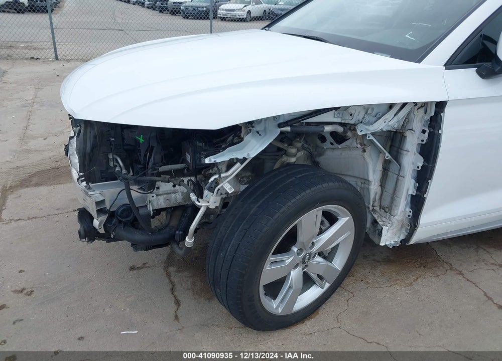 2018 AUDI Q5 2.0T PREMIUM/2.0T TECH PREMIUM VIN: WA1ANAFY9J2015153