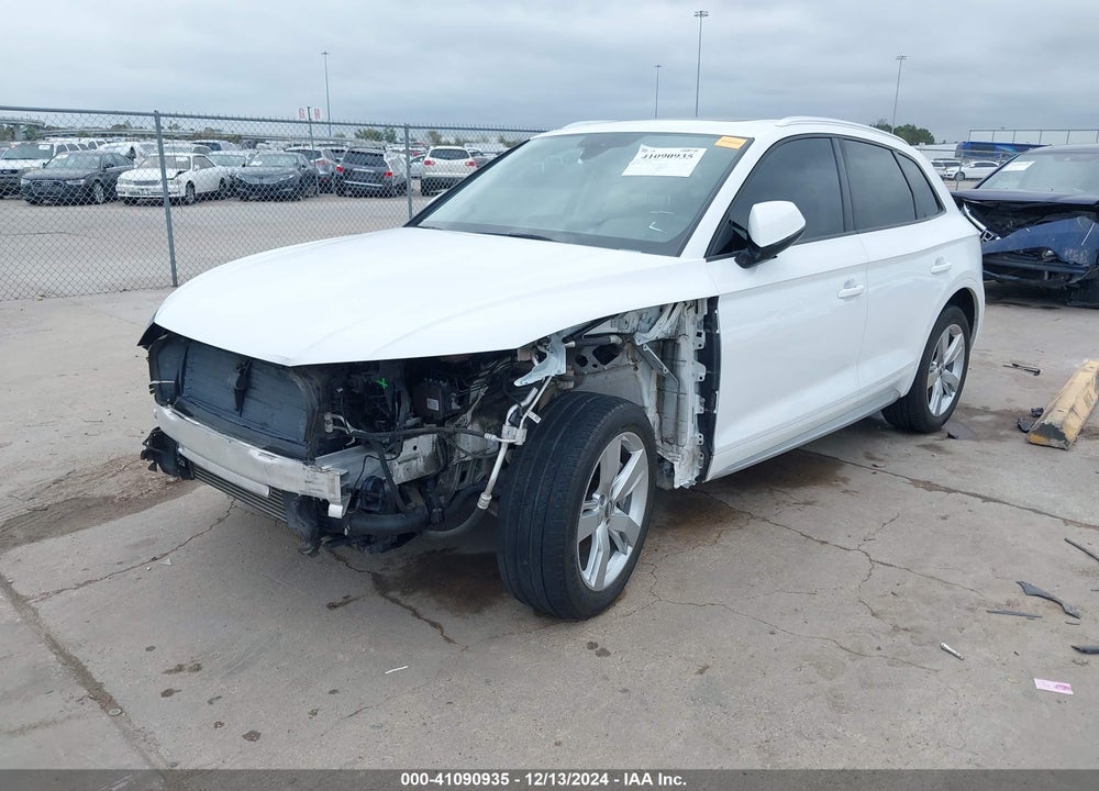 2018 AUDI Q5 2.0T PREMIUM/2.0T TECH PREMIUM VIN: WA1ANAFY9J2015153