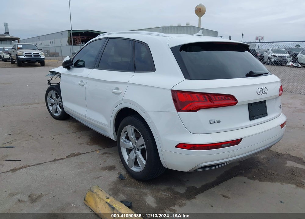 2018 AUDI Q5 2.0T PREMIUM/2.0T TECH PREMIUM VIN: WA1ANAFY9J2015153
