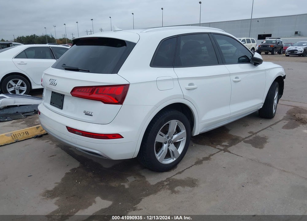 2018 AUDI Q5 2.0T PREMIUM/2.0T TECH PREMIUM VIN: WA1ANAFY9J2015153