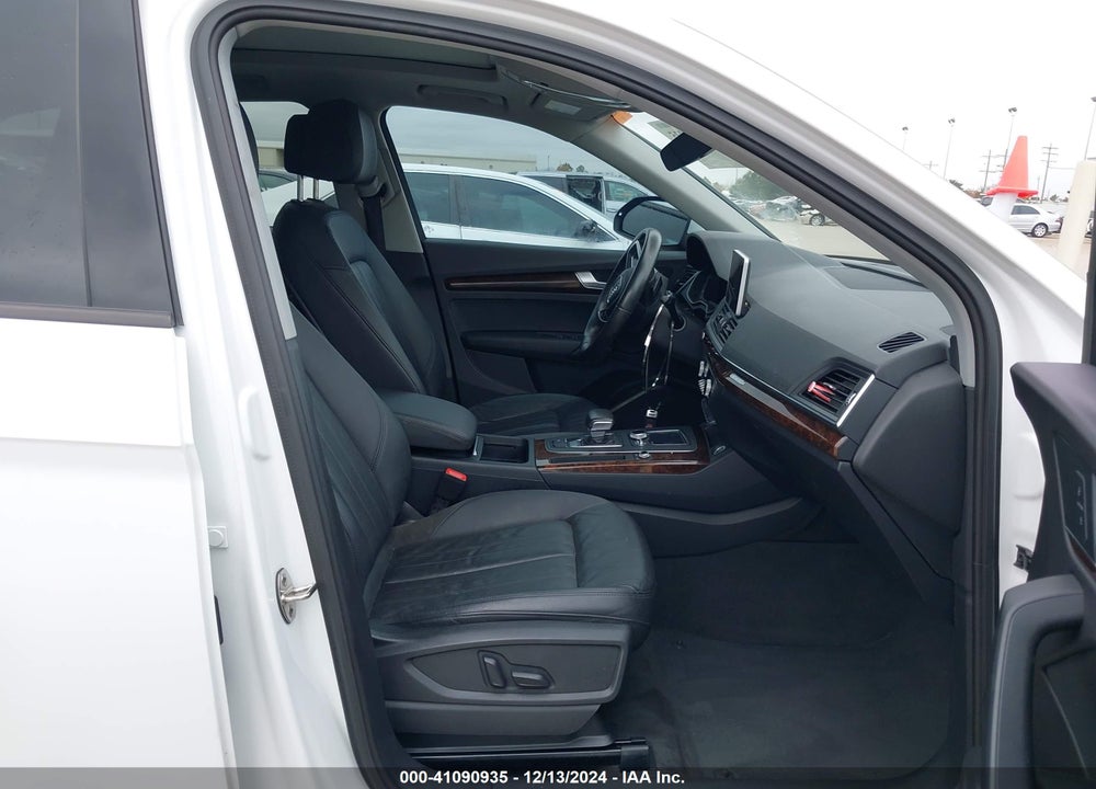2018 AUDI Q5 2.0T PREMIUM/2.0T TECH PREMIUM VIN: WA1ANAFY9J2015153