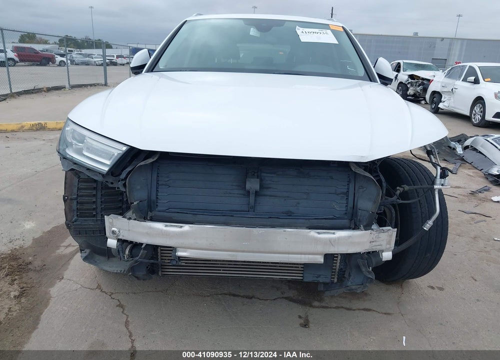 2018 AUDI Q5 2.0T PREMIUM/2.0T TECH PREMIUM VIN: WA1ANAFY9J2015153