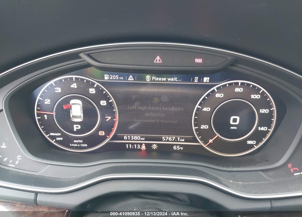2018 AUDI Q5 2.0T PREMIUM/2.0T TECH PREMIUM VIN: WA1ANAFY9J2015153