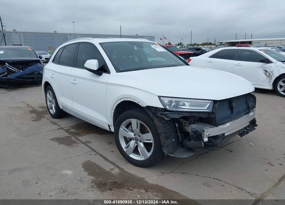 2018 AUDI Q5 2.0T PREMIUM/2.0T TECH PREMIUM VIN: WA1ANAFY9J2015153